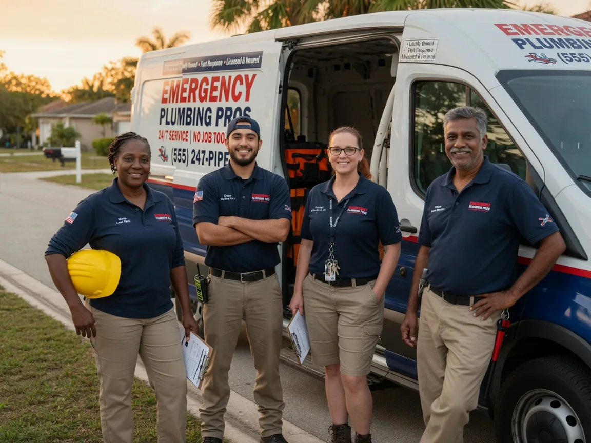 Emergency Plumber company in Burlington, WY